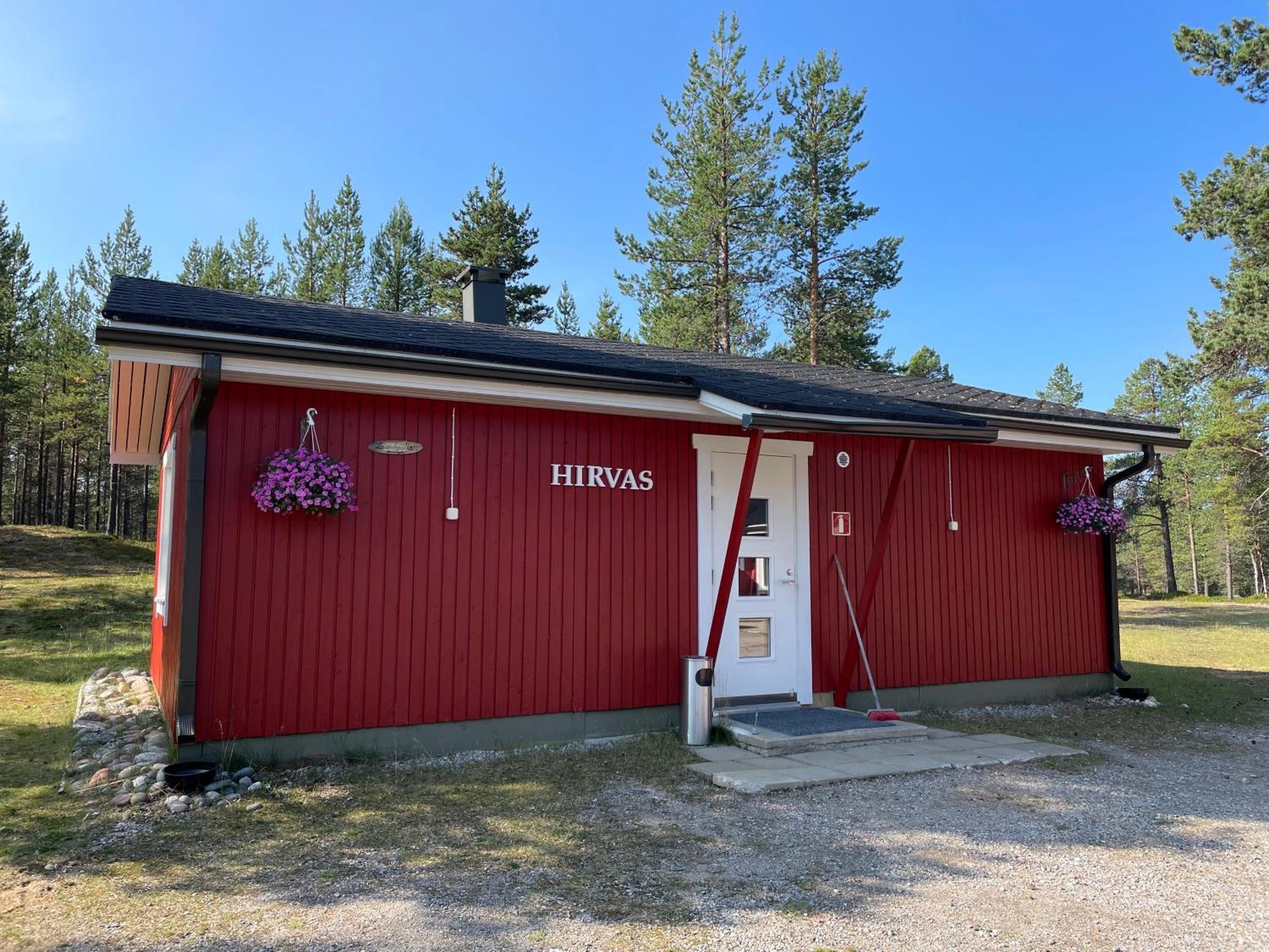 Hotel Porotila Toini Sanila Sevettijärvi Exterior foto