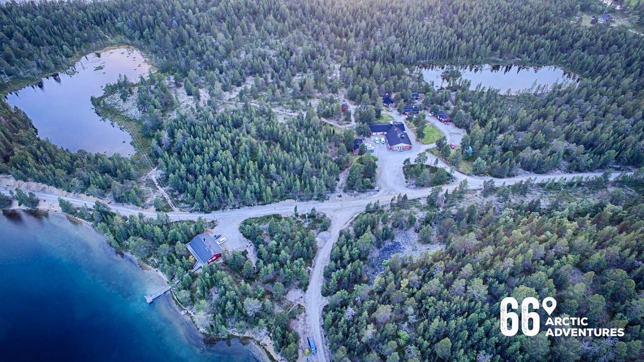 Hotel Porotila Toini Sanila Sevettijärvi Exterior foto